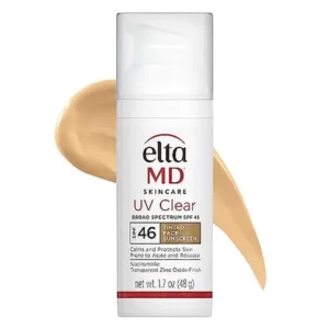 UV Clear Tinted SPF Broad Spectrum 46
